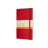 Moleskine IMQP616F2 large notitieboek | gelinieerd | softcover | rood