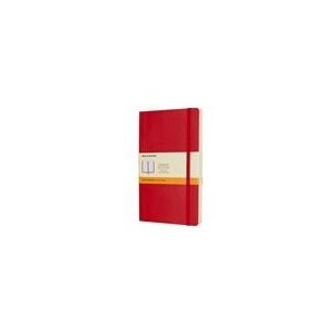 Moleskine IMQP616F2 large notitieboek | gelinieerd | softcover | rood