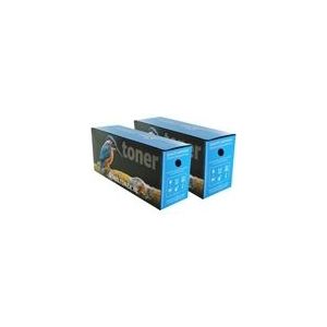 Sneltoner huismerk vervangt HP Q5945A nr. 45A toner cartridge zwart 2 stuks