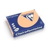 Clairefontaine papier | abrikoos | A4 | 160 gr. | 250 vel