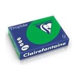 Clairefontaine papier | biljartgroen | A4 | 160 gr. | 250 vel