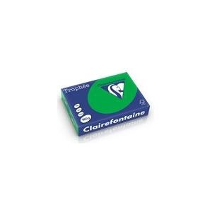 Clairefontaine papier | biljartgroen | A4 | 160 gr. | 250 vel