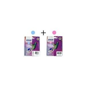 Epson Multipack T0805/6 serie (light cyan + light magenta)