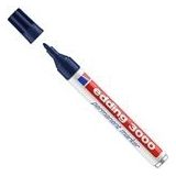 Edding 3000 permanent marker | staalblauw | ronde punt | 1,5 - 3 mm