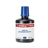 Edding T 100 navulling | blauw | 100 ml