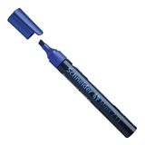 Schneider 233 permanent marker | blauw | schuine punt | 1-5 mm