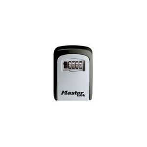 Master Lock 5401D sleutelkluis | metaal | cijfercode | grijs