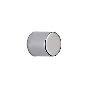 Maul glasmagneet | neodymium | staal | cilinder | 10 mm | 4 stuks
