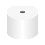 Kangaro kassarol K-6032 | thermorol wit | 44 x 70 x 12mm | 5 stuks