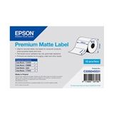 Epson C33S045531 premium matte label 102mm x 51mm (origineel)