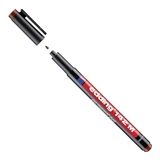 Edding 142M OHP marker | bruin | ronde punt | 1 mm