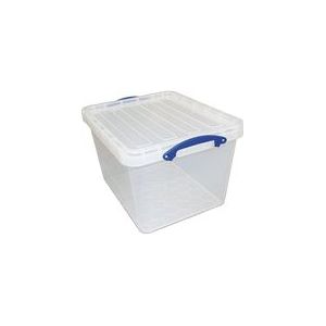 Really Useful Box opbergdoos | polypropyleen | transparant | 40 liter