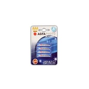 Agfaphoto batterij Micro AAA | LR03 | 4 stuks