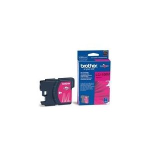 Brother LC-1100M inktcartridge magenta (origineel)