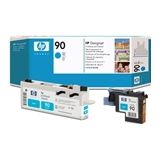 HP C5055A nr. 90 printkop cyaan / printkopreiniger (origineel)