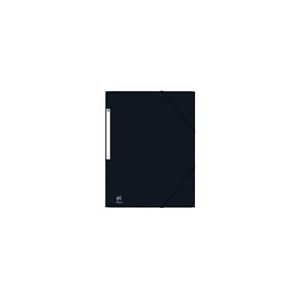 Oxford 400126497 Eurofolio elastomap | A4 | karton | zwart | 10 stuks