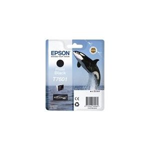 Epson T7601 inktcartridge foto zwart (origineel)