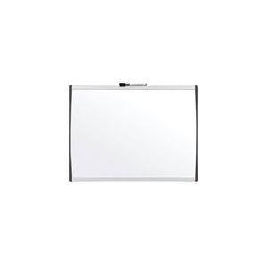 Nobo 1903783 whiteboard | magnetisch | gewelfde lijst | wit