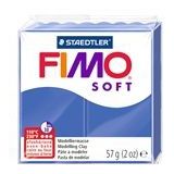 Fimo 8020-33 klei soft | briljantblauw | 57 gram