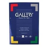 Gallery 01538 cursusblok commercieel | A4 | geruit | 100 vel