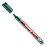 Edding 361 whiteboard marker | groen | ronde punt | 1 mm