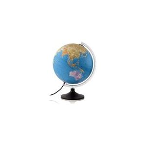 Atmosphere Globe met verlichting | solid line P | politiek | 30 cm