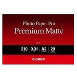 Canon PM-101 premium fotopapier | mat | A2 | 210 gr. | 20 vel