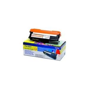 Brother TN-325Y toner cartridge geel hoge capaciteit (origineel)