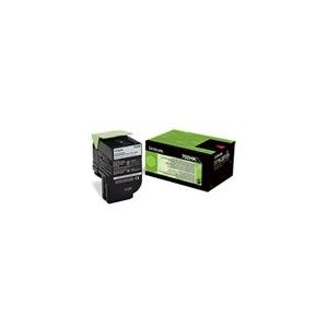 Lexmark 70C2HK0 nr. 702HK toner cartridge zwart hoge capaciteit (origineel)