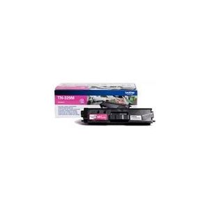 Brother TN-329M toner cartridge magenta extra hoge capaciteit (origineel)