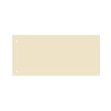 Kangaro scheidingsstrook | beige | 105 x 240mm | 180 gr. | 100 stuks
