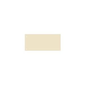 Kangaro scheidingsstrook | beige | 105 x 240mm | 180 gr. | 100 stuks