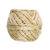 Sisal K-2510 touw | natuurvezels | 25 meter