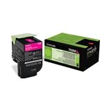 Lexmark 70C20M0 nr. 702M toner cartridge magenta (origineel)
