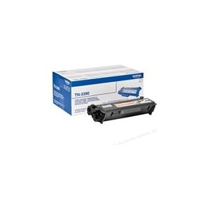 Brother TN-3390 toner cartridge zwart extra hoge capaciteit (origineel)