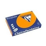 Clairefontaine papier | feloranje | A4 | 120 gr. | 250 vel