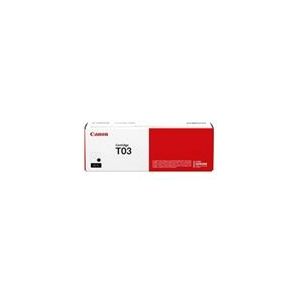 Canon T03 toner cartridge zwart (origineel)
