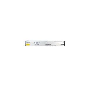 Canon C-EXV 51 toner cartridge geel (origineel)