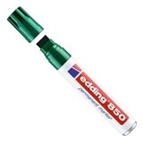 Edding 850 permanent marker | groen | beitelvormige punt | 5-15 mm