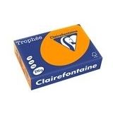 Clairefontaine papier | feloranje | A4 | 210 gr. | 250 vel