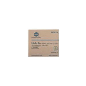 Konica Minolta TNP-49Y (A95W250) toner cartridge geel (origineel)