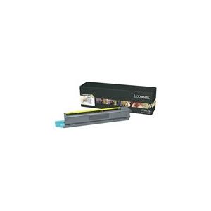 Lexmark C925H2YG toner cartridge geel hoge capaciteit (origineel)