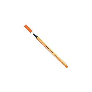 Stabilo fineliner point 88 | oranje | 0,4mm