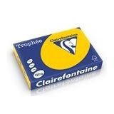 Clairefontaine papier | zonnebloemgeel | A4 | 120 gr. | 250 vel
