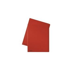 Esselte inlegmap | karton | 10 mm overslag | A4 | rood | 100 stuks