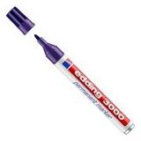 Edding 3000 permanent marker | violet | ronde punt | 1,5 - 3 mm