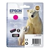 Epson T2613 nr. 26 inkt cartridge magenta (origineel)