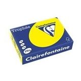 Clairefontaine papier | zonnegeel | A4 | 210 gr. | 250 vel