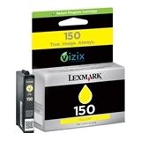 Lexmark 14N1610E nr. 150 inkt cartridge geel (origineel)