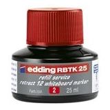 Edding RBTK 25 navulling | rood | 25 ml